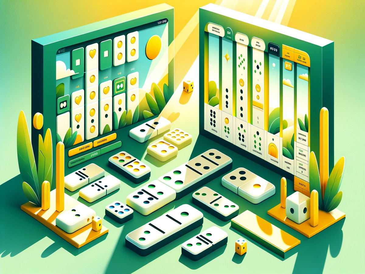 Dominos Game at Stake Casino - classic fun reimagined for online play