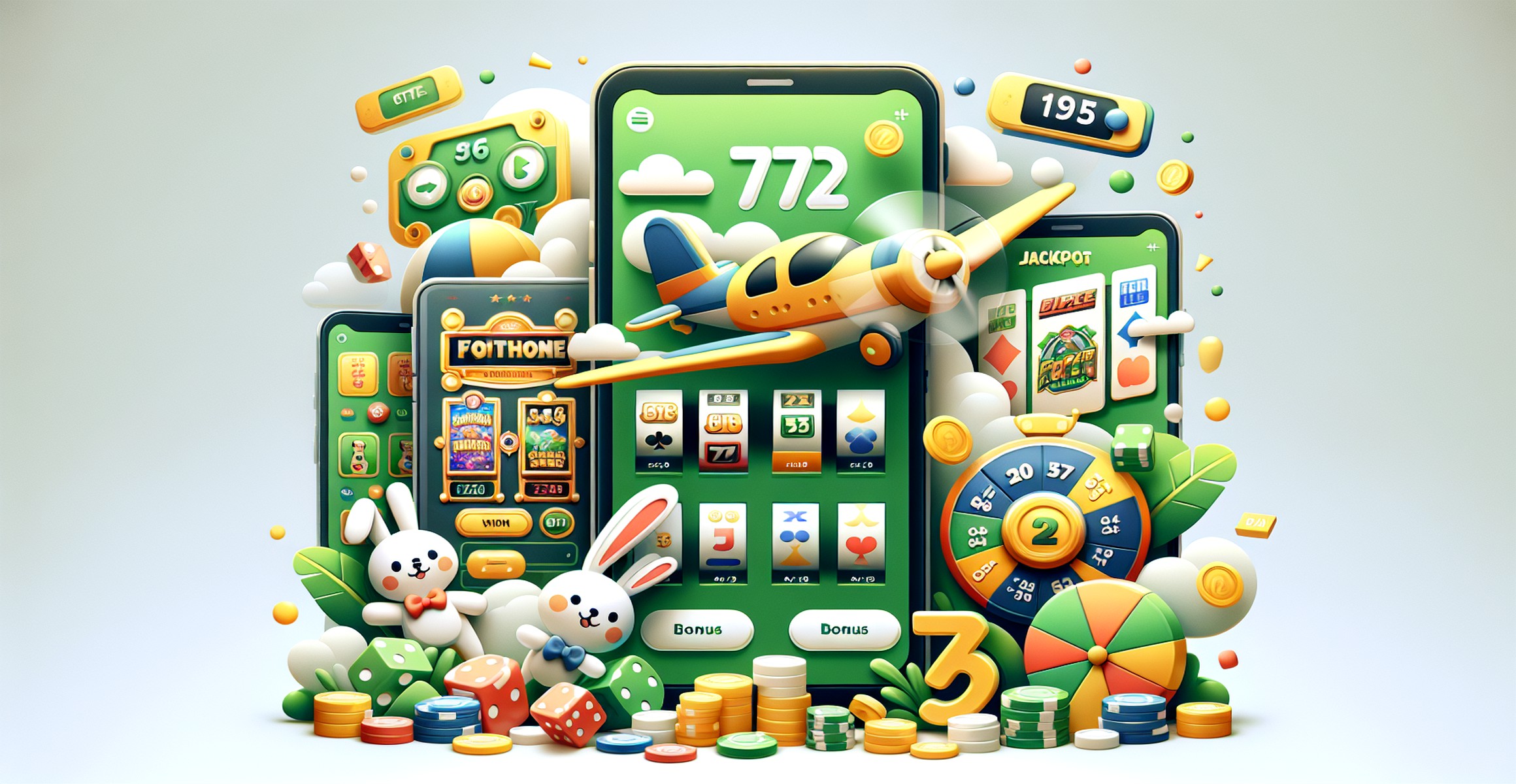 Fortune Rabbit Slots at Stake Casino - unique and engaging gameplay