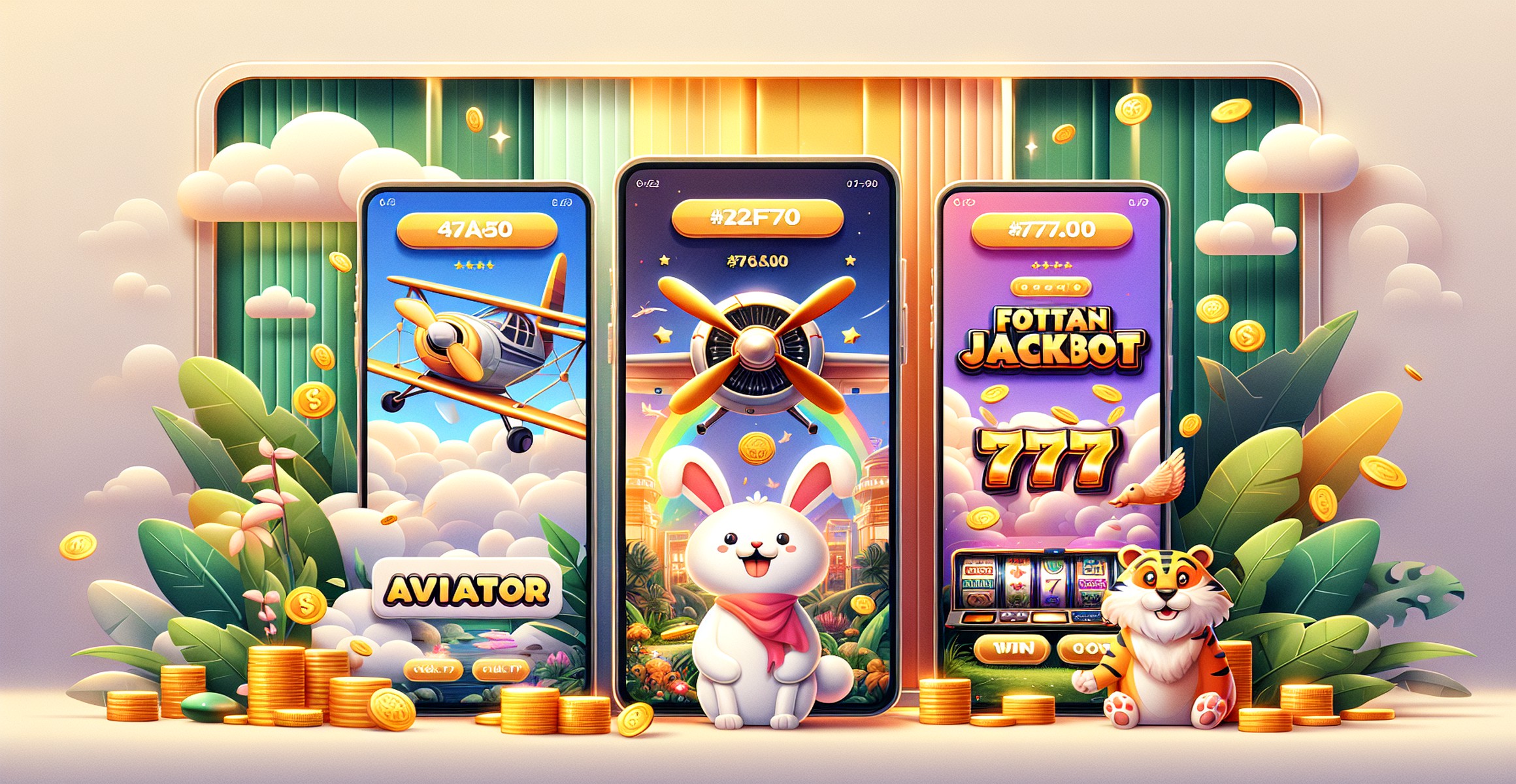 Fortune Tiger Games at Stake Casino - thrilling slot adventures
